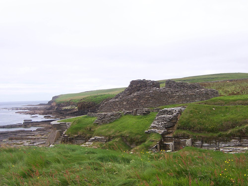 midhowe broch