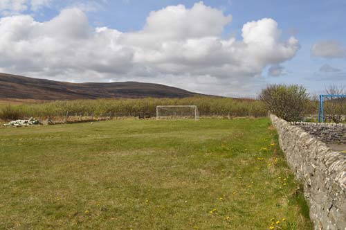 Rousay School Sports Pitch