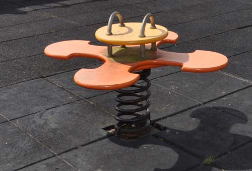 Rousay School Playground