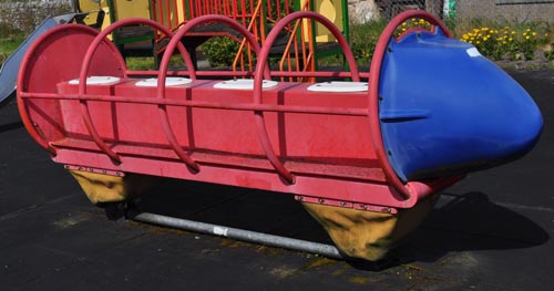 Rousay School Playground